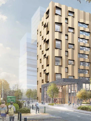 Brogan building up STEAM at Lambeth Technical College, London