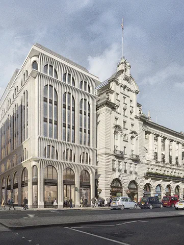 Brogan combined access on commercial development in Mayfair, London