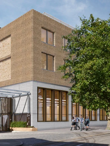 Brogan supply powered access on Shoreditch School