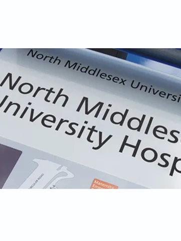 Works Secured at North Middlesex University Hospital