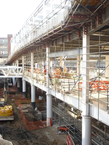 Paddington Crossrail Works Secured