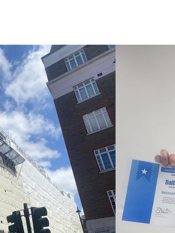 Hattrick for Brogan's at One Palace Street with Balfour Beatty Safety Contractor of the Year 2021