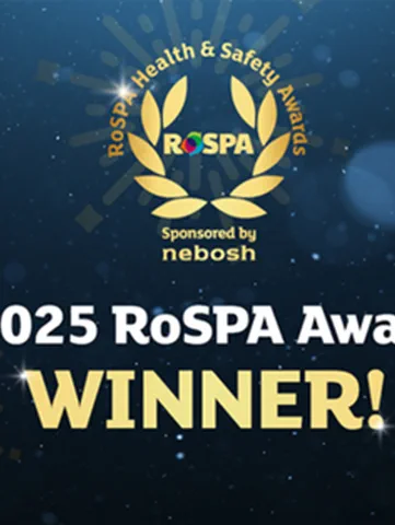 Brogan Group recognised with RoSPA Gold for Health and Safety for fifth consecutive year