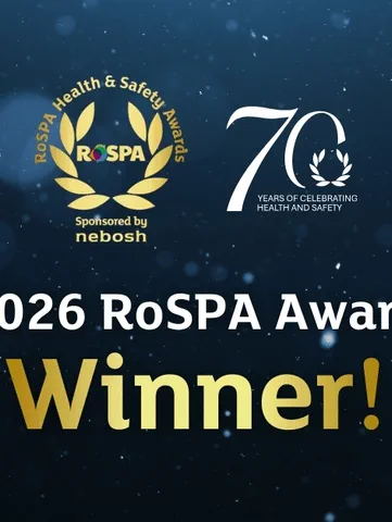 Brogan Group recognised with RoSPA Gold for Health and Safety for a sixth consecutive year