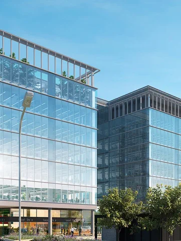 Brogan Group to supply hoists on the new 500,000 sq ft Santander Office in Milton Keynes