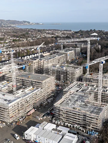 Ireland’s largest public housing scheme in construction [VIDEO]