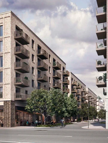 Combined access package for Silvertown