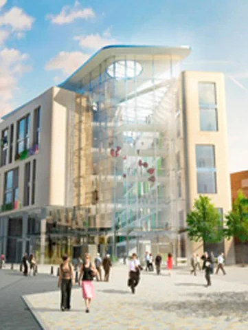 Mast Climber Contract Won for Bristol Hospital