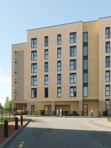 Project win for a new residential development in Salford