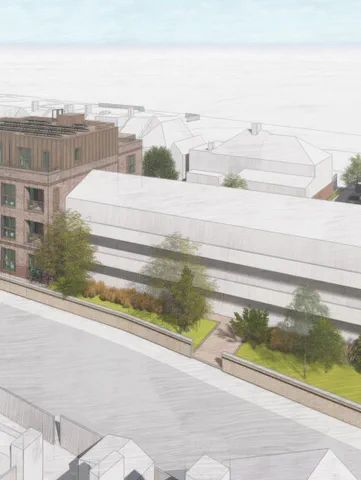 Hoists for Hounslow, London residential development scheme