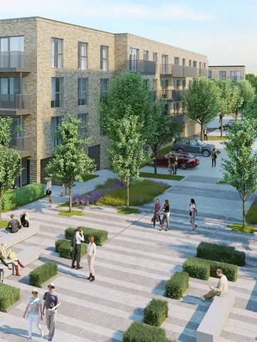 Hoist package for Victoria Way, Charlton