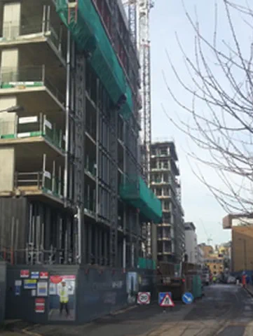 Health And Safety Award For Chambers Wharf
