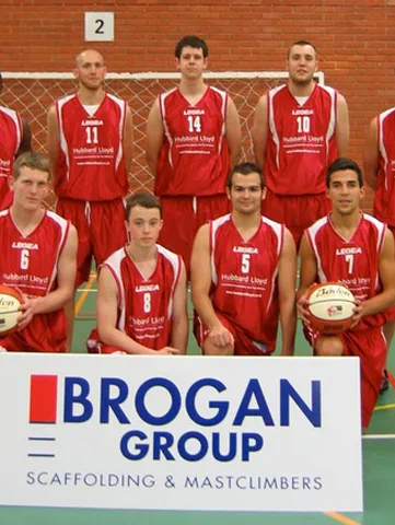 Brogan Group Sponsors Colchester Hornets
