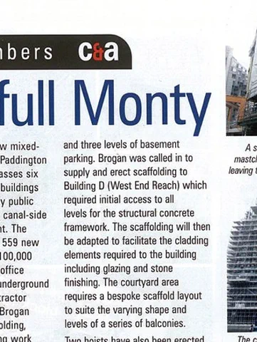 Brogan Group Featured Cranes & Access Magazine