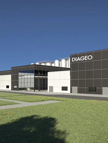 Brogan Group has been awarded scaffolding package for industrial development in County Kildare, Ireland