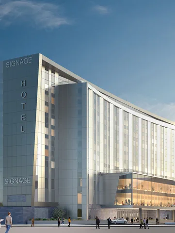 Brogan powered access reaches full height at Dublin first terminal-linked airport hotel