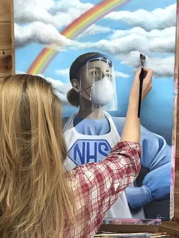 A tribute to our NHS and frontline workers.