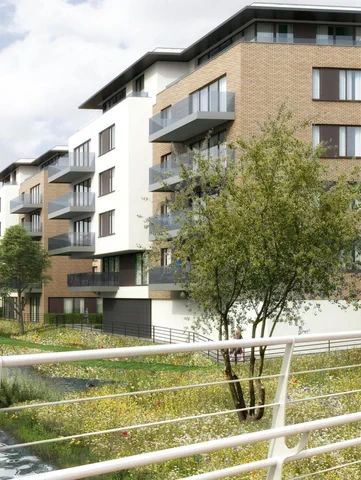 Brogan to provide scaffolding access for a large residential project at Brennanstown Road, South Dublin.