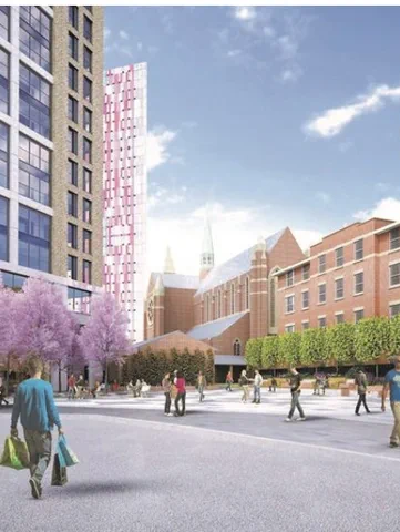 Hoist Contract Won for Large Redevelopment in South London