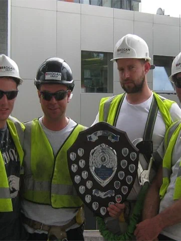  First for Safety at Paddington Site
