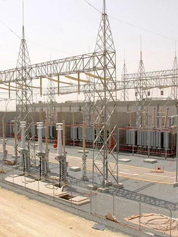 Dubai Janoub 400/132KV substation project