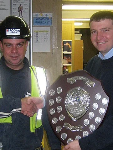Paddington Site tops Health & Safety League
