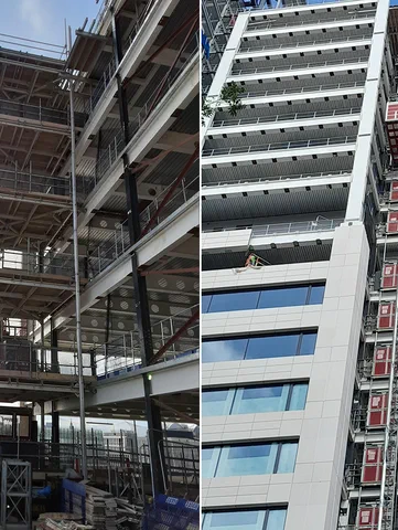 Brogan Common Towers step up on a City of London Development