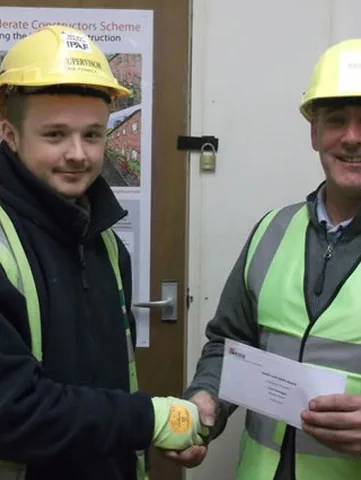 Safety Award Won At Howland Street