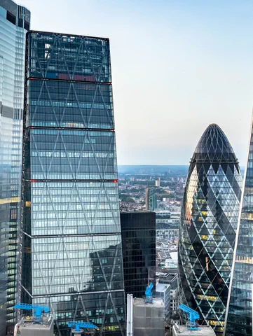 Powered Access Package Secured on Major City of London Commercial Development