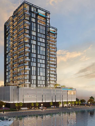 Brogan  Group have secured mast climber package at  a residential scheme in Dubai's  Business Bay