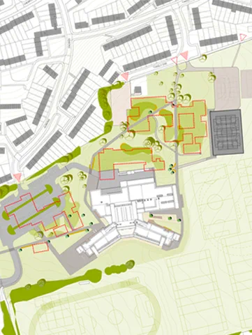 Scaffolding Access Package Secured for Woodlands Comprehensive School