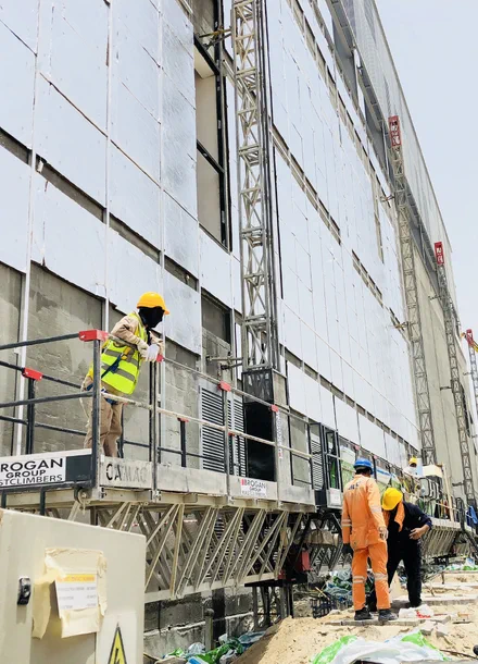 Dubai Creek Harbour Cooling Plant