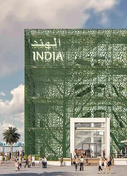 India Pavilion, Expo 2020, Dubai