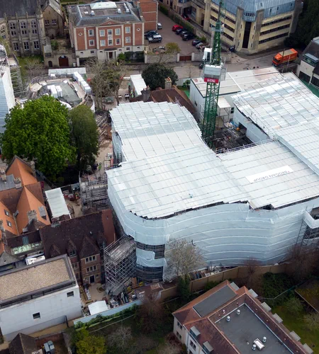 Temporary Roof