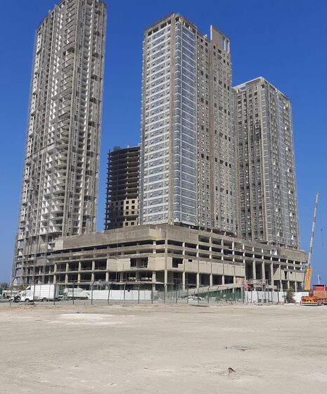 Mina Plaza Abu Dhabi Demolition gallery image 11
