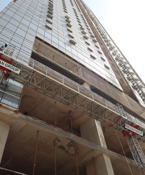 Mina Plaza Abu Dhabi Demolition gallery image 5