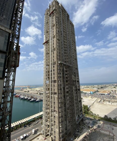 Mina Plaza Abu Dhabi Demolition gallery image 6