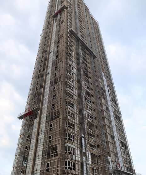 Mina Plaza Abu Dhabi Demolition gallery image 7