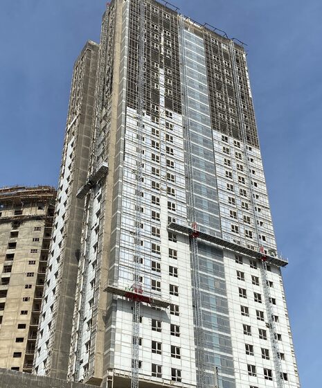 Mina Plaza Abu Dhabi Demolition gallery image 9