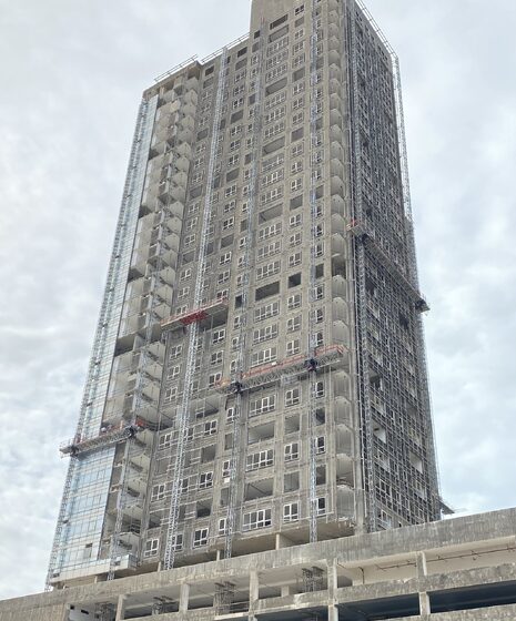 Mina Plaza Abu Dhabi Demolition gallery image 8