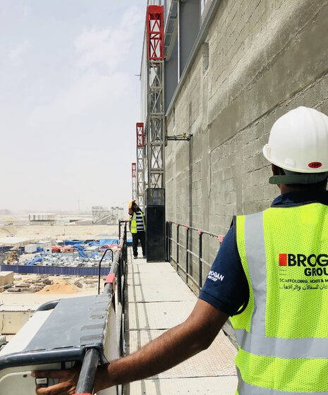 Dubai Creek Harbour Cooling Plant gallery image 2