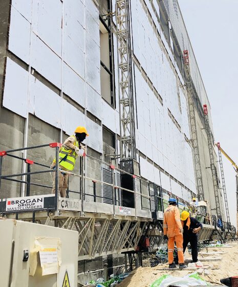 Dubai Creek Harbour Cooling Plant gallery image 1