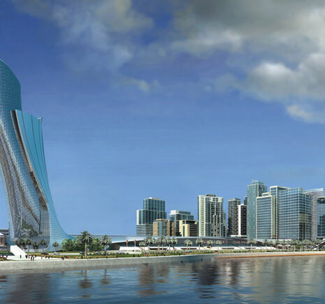 Capital Gate, Splash gallery image 3