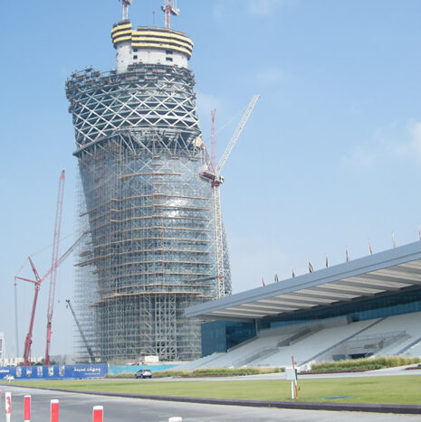 Capital Gate, Splash gallery image 2