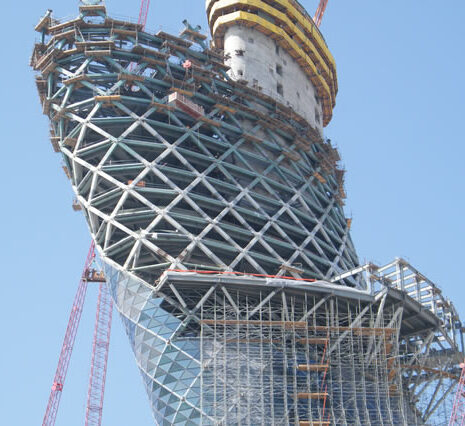 Capital Gate, Splash gallery image 1