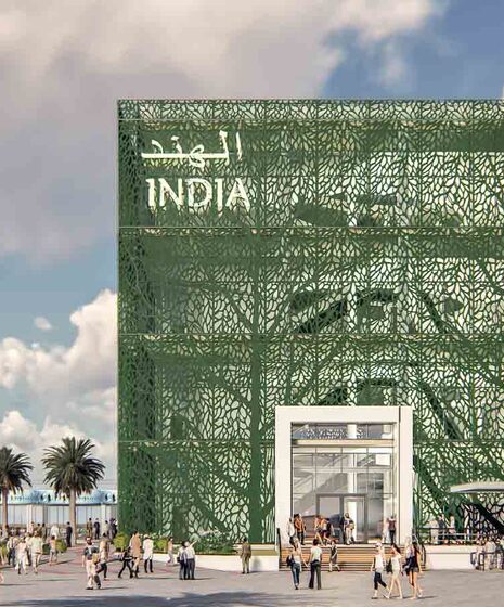 India Pavilion, Expo 2020, Dubai gallery image 1