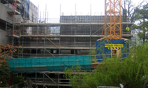large scaffolding contractor ireland