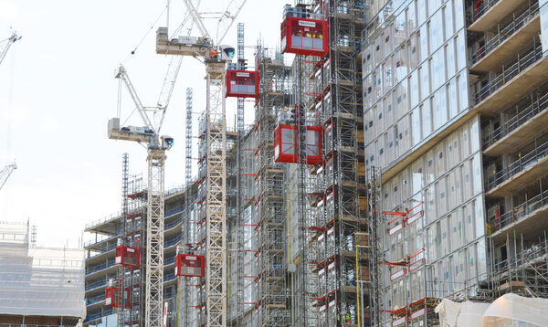 construction hoist