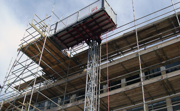 construction hoist