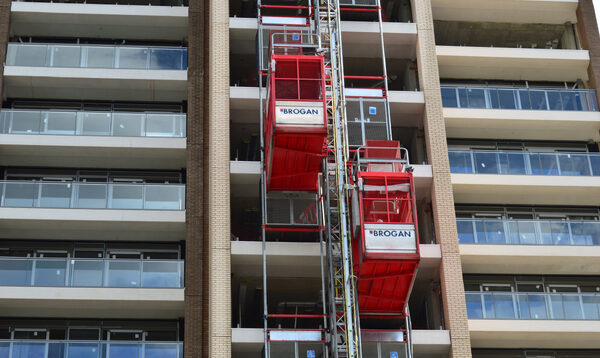 construction hoist